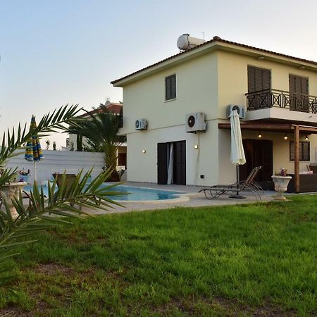 Limni Pool House Villa Voróklini Kültér fotó